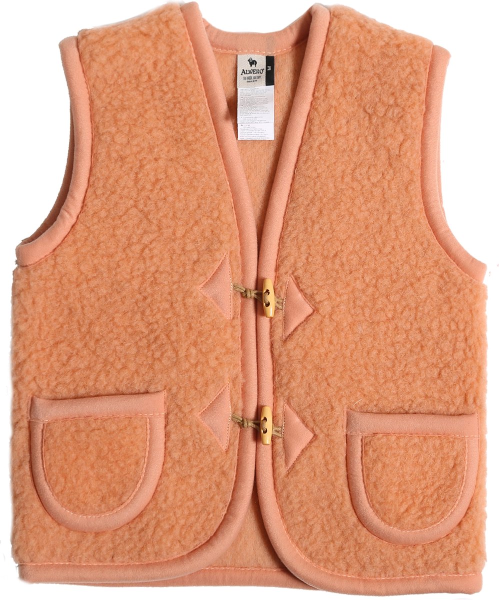 Alwero Bodywarmer Alpen Junior -146 Oranje