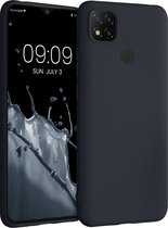 kwmobile telefoonhoesje geschikt voor Xiaomi Redmi 9C - Hoesje voor smartphone - Back cover in bosbesblauw