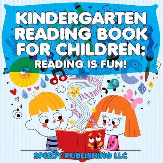 Kindergarten Reading Book For Children - cover