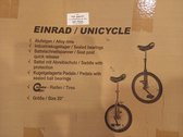 monocycle 20 pouces - roulements à billes industriels - collier de serrage rapide pour selle - selle avec protection