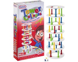 foto van Grafix Vallende Toren | Behendigheidsspel voor kinderen en volwassenen | Familiespel | Wie is het meest stressbestendig ? | Toren van Pisa