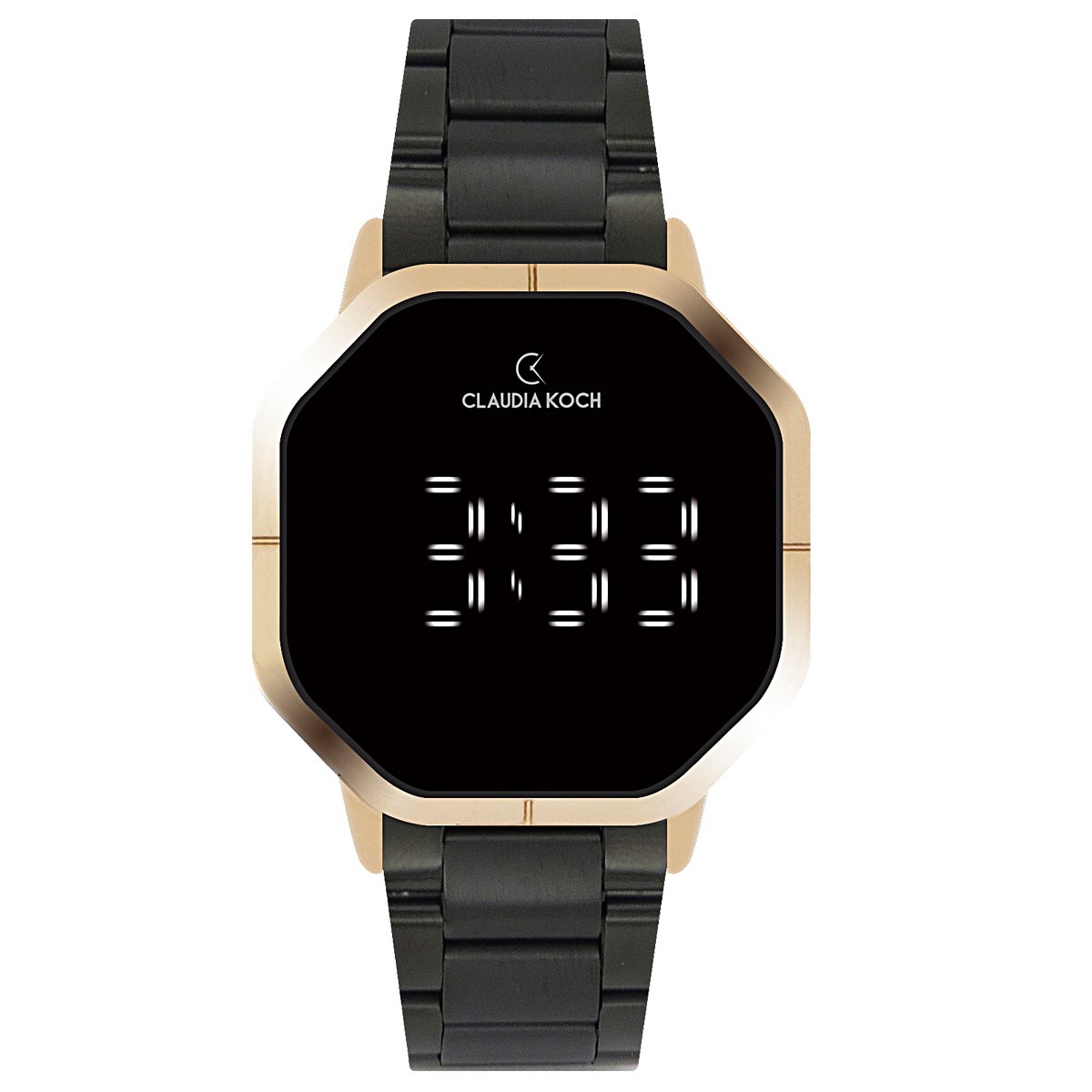 Claudia Koch CK 4140 Digital Watch Black Rosegold