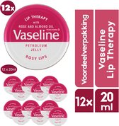 Vaseline - Lip Therapy - 12 Pièces - Lips Rosées - 20gr