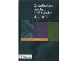 Omslag van Grondtrekken van het Nederlandse strafrecht