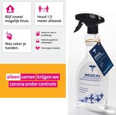 Medical Pro Cleaner Desinfecterende Handspray 750 ml