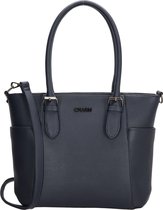 Charm London Oxford Shopper - Blauw