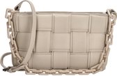 Charm Schoudertas taupe Synthetisch - Dames - Maat 1