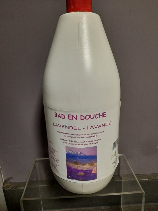 badschuim voordeelverpakking lavendel 2 liter | bol.com
