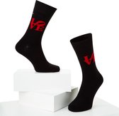 McGregor Sokken Heren | Maat 41-46 | LO/VE Sok | Zwart Grappige sokken/Funny socks