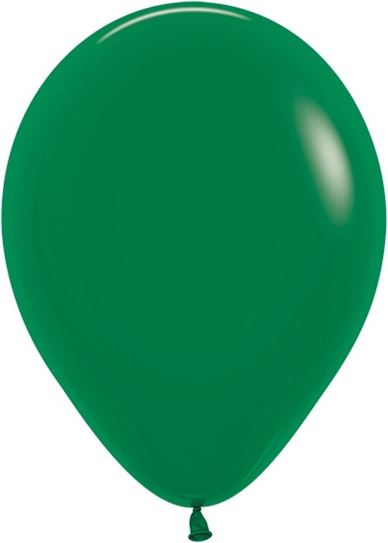 Sempertex ballonnen Fashion Forest Green | 50 stuks | 12 inch | 30cm
