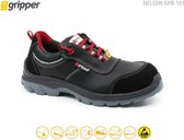 PowerShoes | Werkschoenen - NELSON GPR101 S3 SRC ESD - Maat 39 - Kleur Zwart