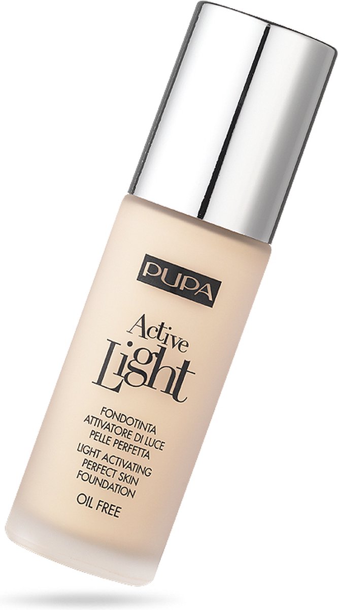 Goedkoopste Pupa Active Light Foundation 002 Ivory