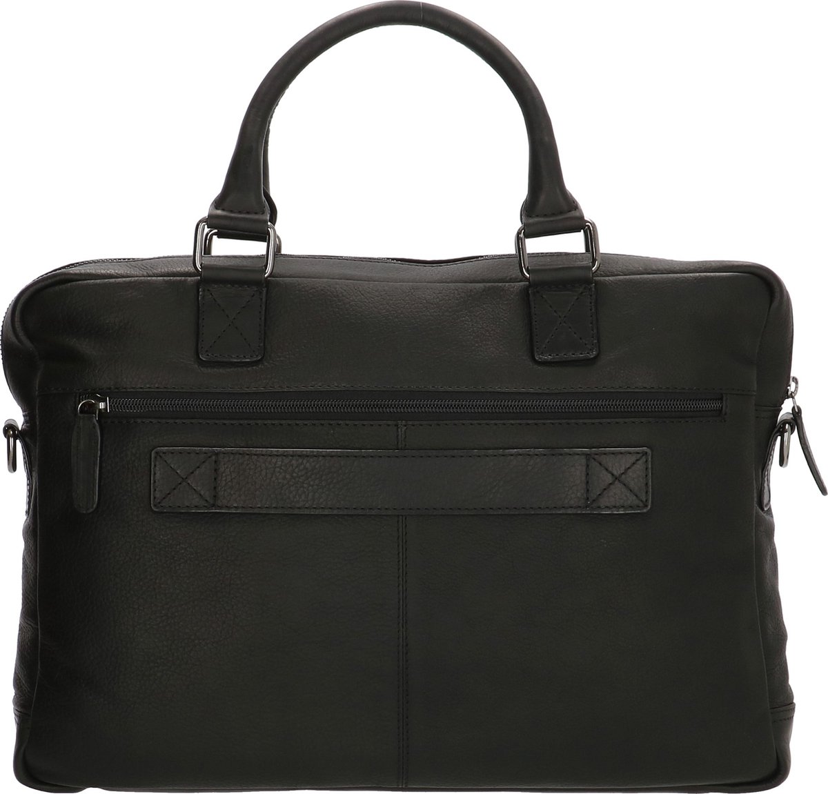 Micmacbags Montana Laptoptas 15,6 inch (38 cm) Zwart