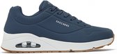 Skechers Street Uno - Stand On Air Sneakers Zwart Heren - Maat 44