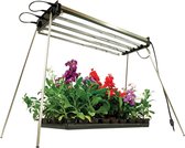 Rootit Modular Grow Light Kit - 61 cm - 4 x 24W T5 Lampen 6400K - Lichtbuis voor Kweekbakken