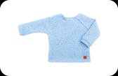 shirt glitter blauw