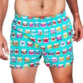 Surprise Shirts - Wijde Heren Boxershorts 5 pack - Maat L