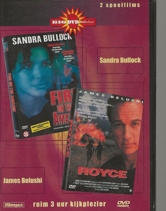 FIRE ON THE AMAZON / ROYCE