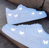 Heat transfer vlinders GESCHIKT voor Custom Air Force 1 sneakers butterfly |... | bol.com