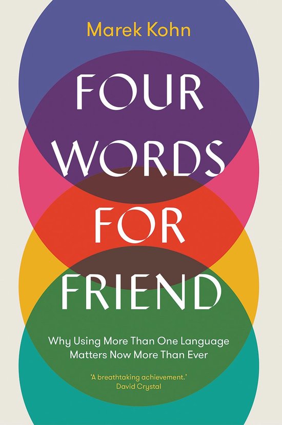 Four Words for Friend - cover