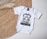 Romper | Future Firefighter. Maat 56