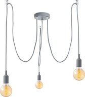 Home sweet home multi hanglamp Fiber 3L - grijs