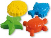 Androni Zandvormen Dieren 4 Delig Set