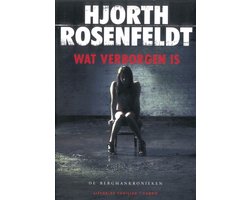 Omslag van Wat verborgen is