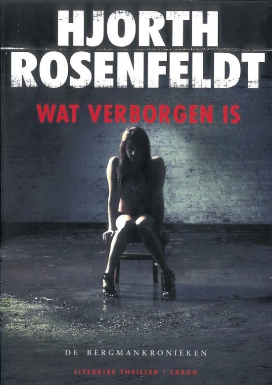 Wat verborgen is - cover