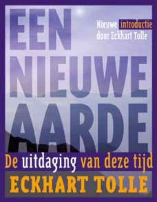 Een nieuwe aarde - cover