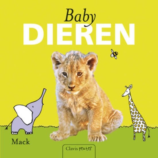 Cover van het boek 'Babydieren' van  Mack