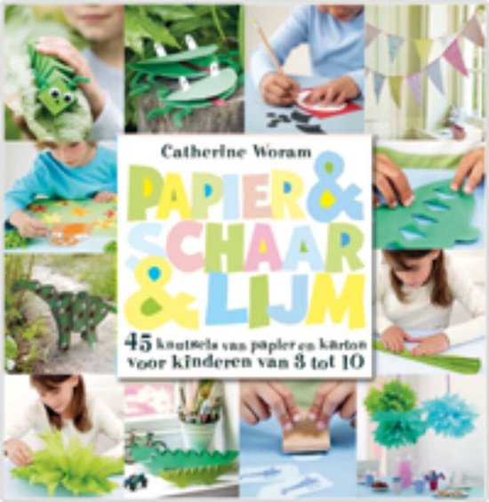 Papier & Schaar & Lijm - cover