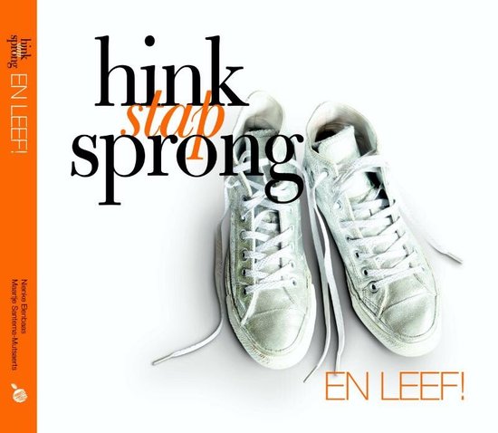 Cover van het boek 'Hink Stap Sprong'