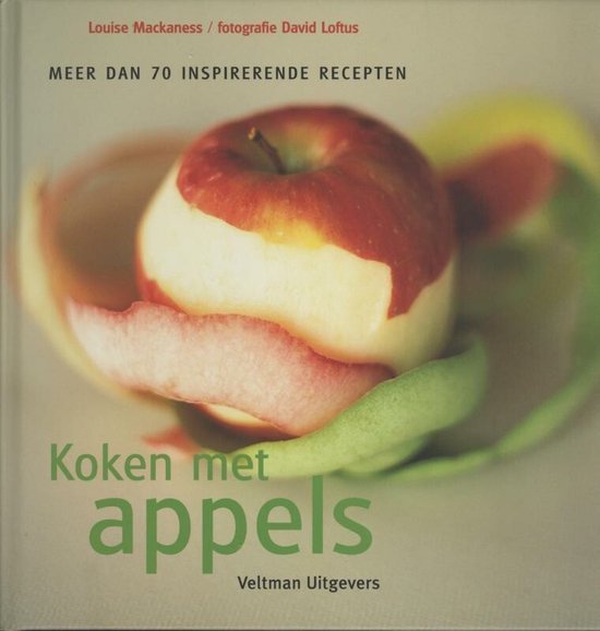 Cover van het boek 'Koken met appels' van L. Mackaness
