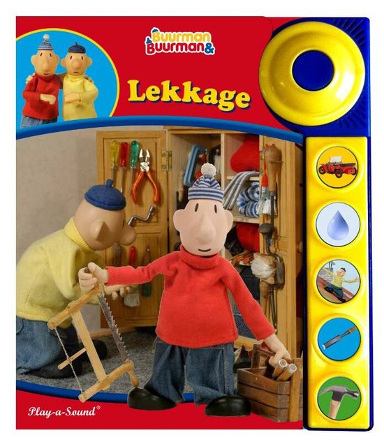 Cover van het boek 'Buurman & buurman - lekkage'