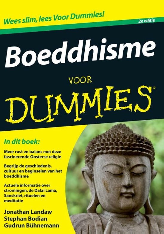 Cover van het boek 'Boeddhisme voor Dummies' van Jonathan Landaw