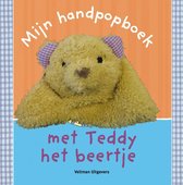 Mijn handpopboek met Teddy het beertje