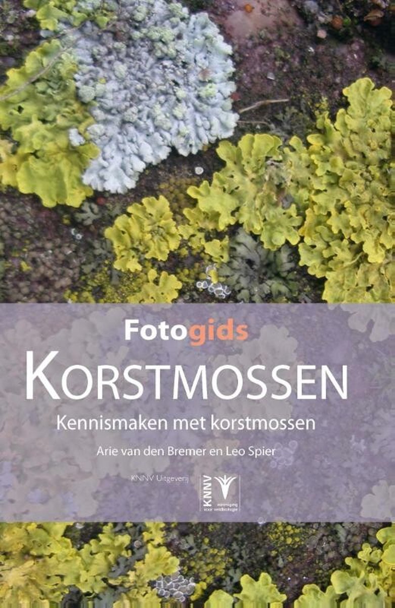 Fotogids Korstmossen - Arie van den Bremer