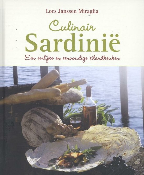 Cover van het boek 'Culinair Sardinië' van Loes Janssen-Miraglia