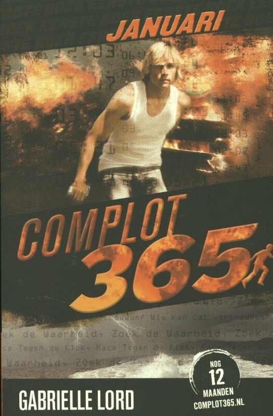Complot 365 - Januari - cover