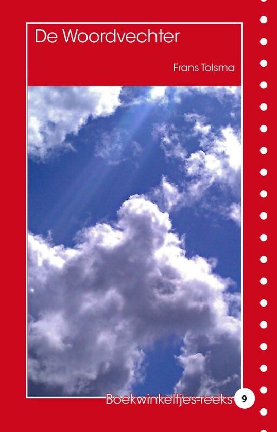 Cover van het boek 'De Woordvechter'