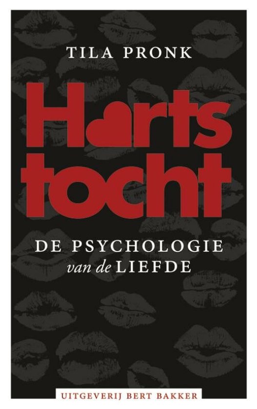 Cover van het boek 'Hartstocht' van Tila Pronk