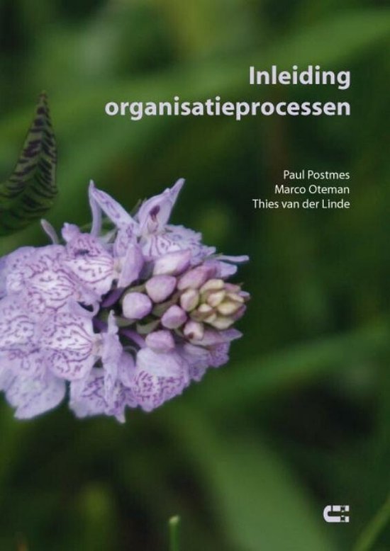 Inleiding organisatieprocessen - cover