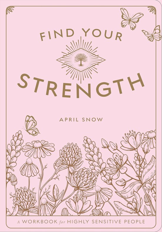 Wellness Workbooks- Find Your Strength - cover