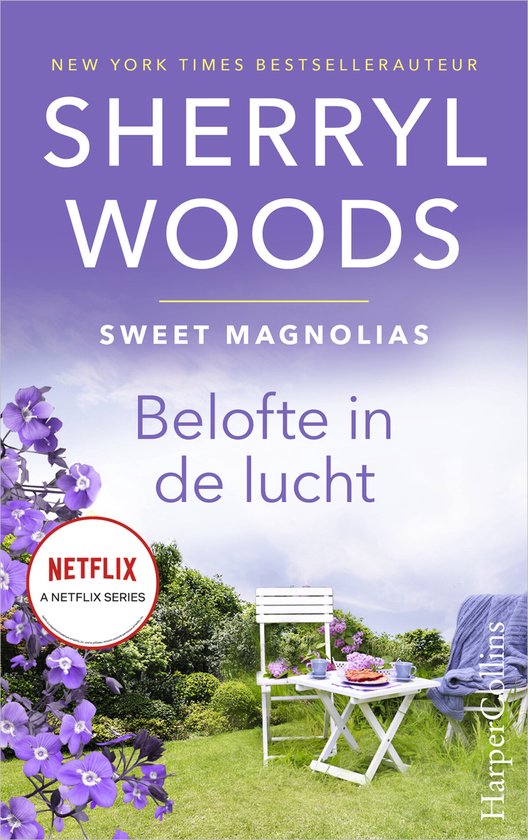 Sweet Magnolias 6 - Belofte in de lucht - cover