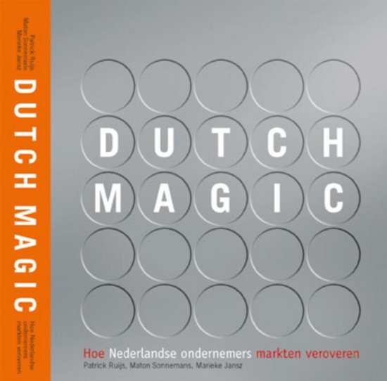Dutch Magic - cover
