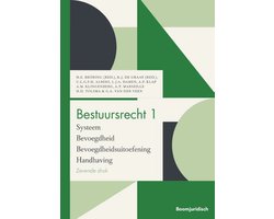 Boom Juridische studieboeken - Bestuursrecht 1