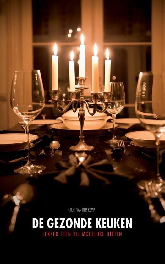 Cover van het boek 'De Gezonde Keuken'