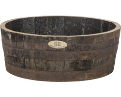 BloembakKuip 1/4 Whiskyvat 190L Image