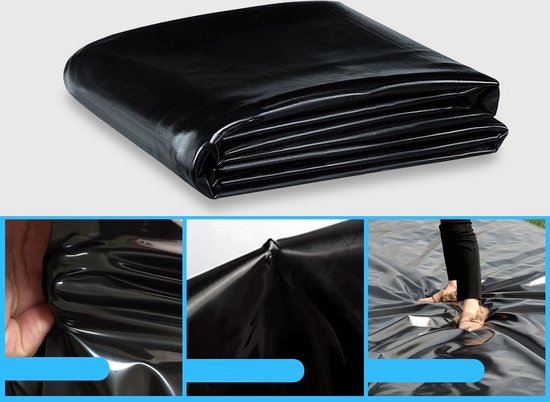 Liner pour Bassin Aqualiner,doublures d'étang à poissons,HDPE